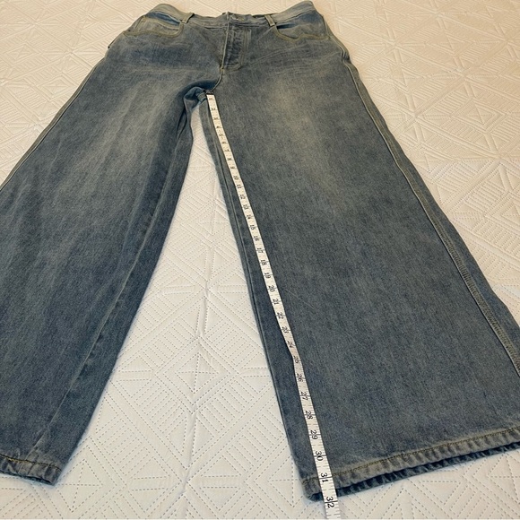 Ronny Kobo Shoshanne Denim Jeans in Blue Size 30 - Picture 8 of 13